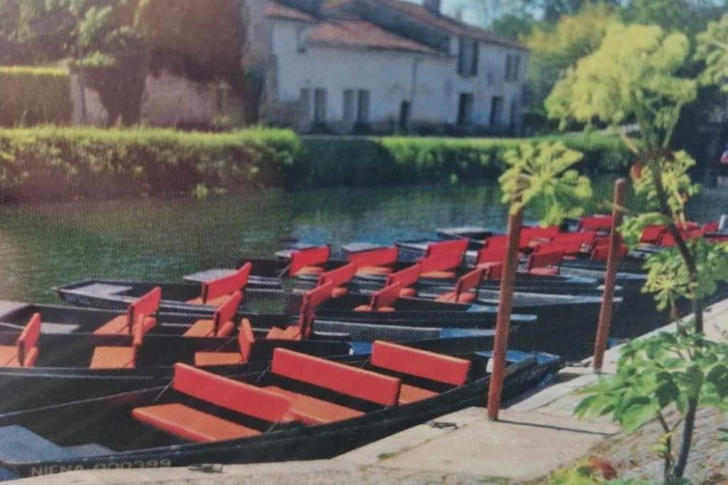 Gite Bin Benaise Draps Et Serviettes Compris Pamproux Extérieur photo