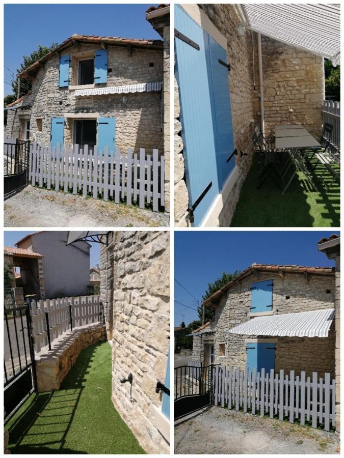 Gite Bin Benaise Draps Et Serviettes Compris Pamproux Extérieur photo