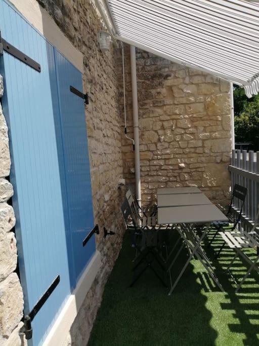 Gite Bin Benaise Draps Et Serviettes Compris Pamproux Extérieur photo